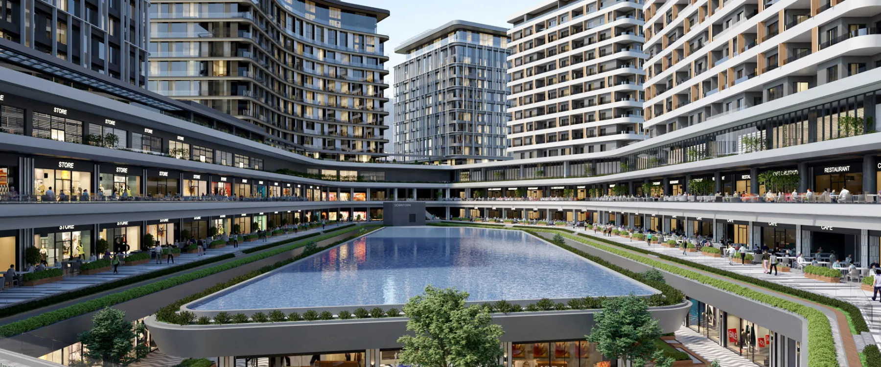 DOWN TOWN ALIŞVERİŞ VE EĞLENCE MERKEZİ
