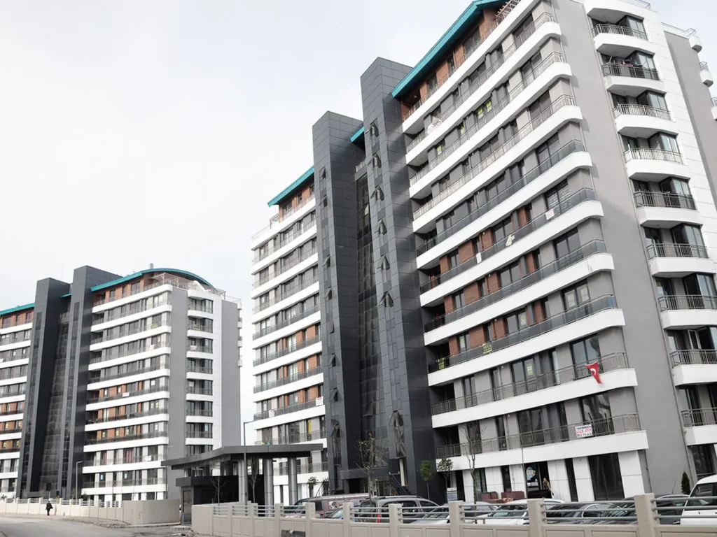 TUANA EVLERİ 1. ETAP