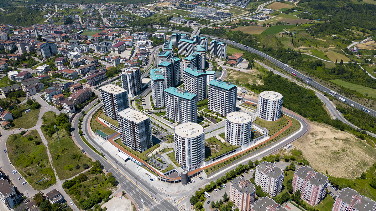 TUANA EVLERİ 3. ETAP